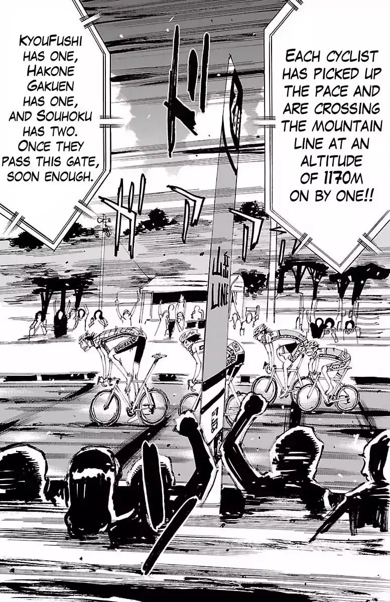 Yowamushi Pedal Chapter 402 7